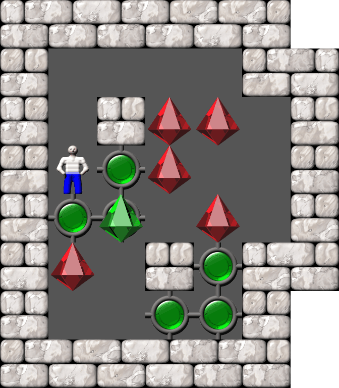 Sokoban Kevin 06 level 58